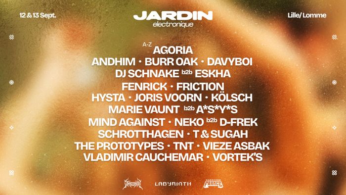Affiche — Le Jardin Électronique