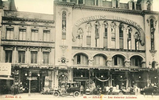 Le Printemps Lille, histoire et coulisses d'une institution du Nord