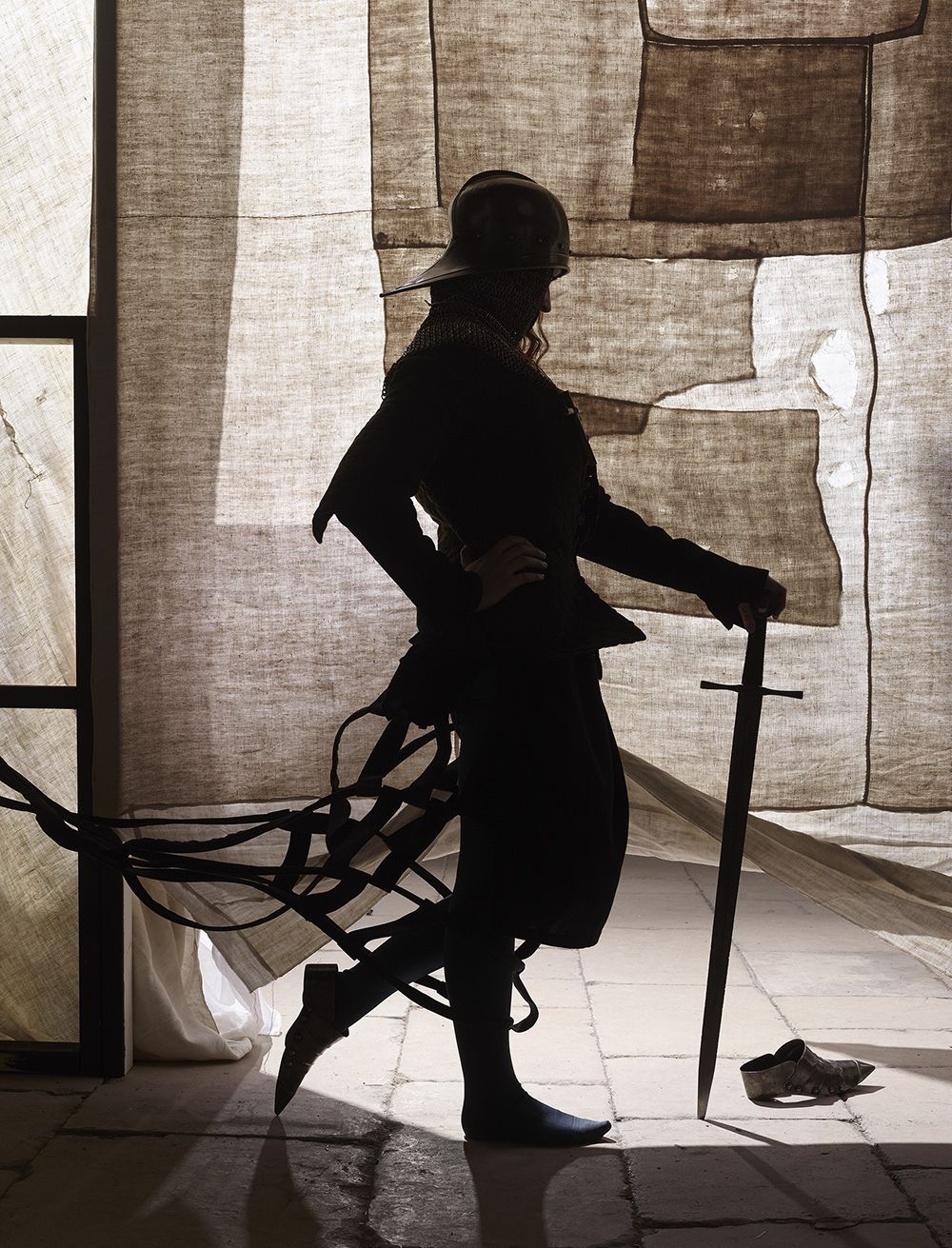Exposition de Charles Fréger, Silhouettes - Galerie Les filles du calvaire