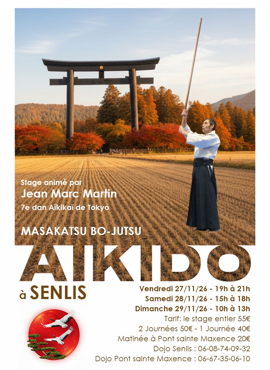 stage d'Aïkido