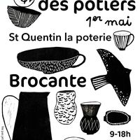 braderie des potiers de Saint Quentin