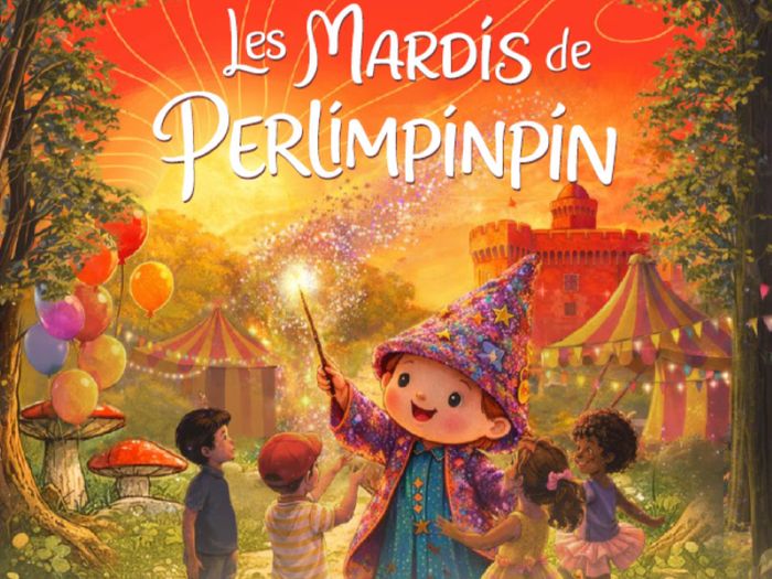Les Mardis de Perlimpinpin - ateliers, jeux, parade, spectacle