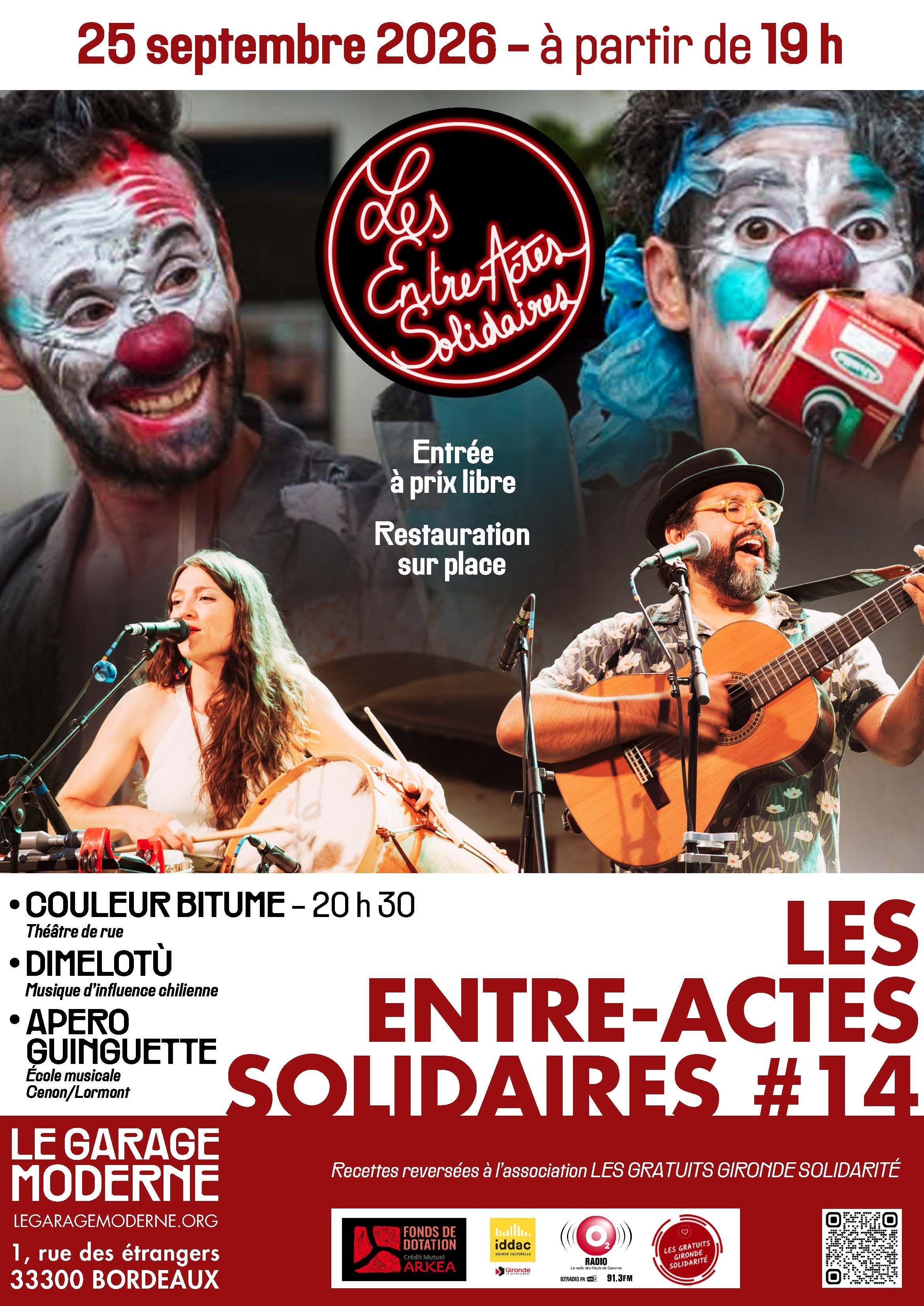 Les Entre-Actes Solidaires