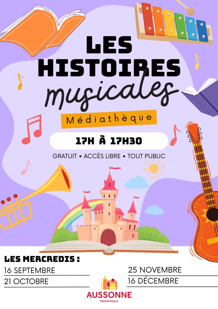 LES HISTOIRES MUSICALES