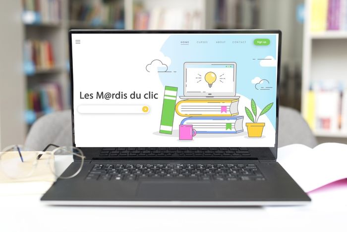 (Ateliers informatiques) Les M@rdis du clic