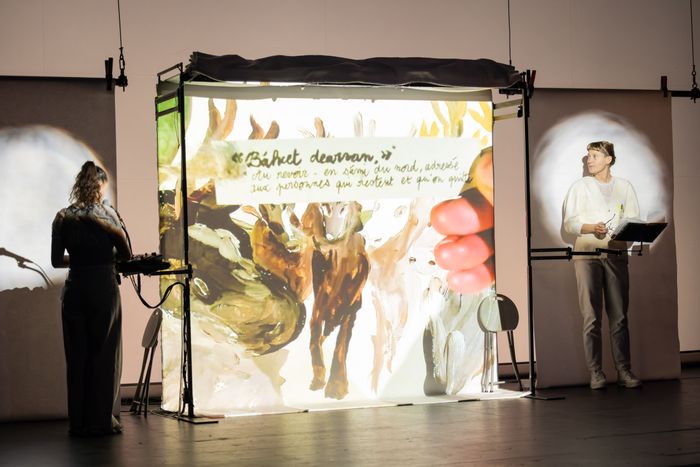 Théâtre, musique et arts plastiques dès 12 ans, vendredi 15 janvier à 20h30 à L'Atalante