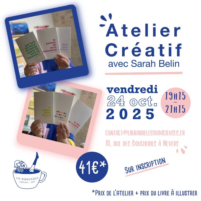 Atelier Créatif - "Dessine-moi une histoire"