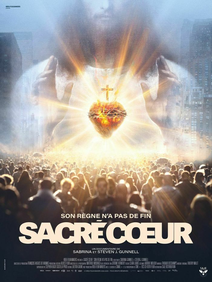 DOCU-FICTION DE SABRINA ET STEVEN GUNNELL FRANCE - 2025 - 1H35