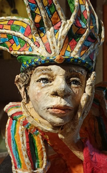 Artistes à suivre: El | Sculpture papier
