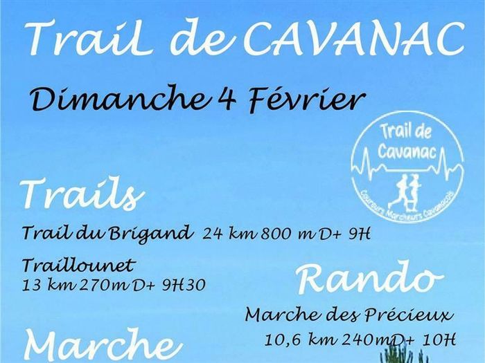 Trail de Cavanac