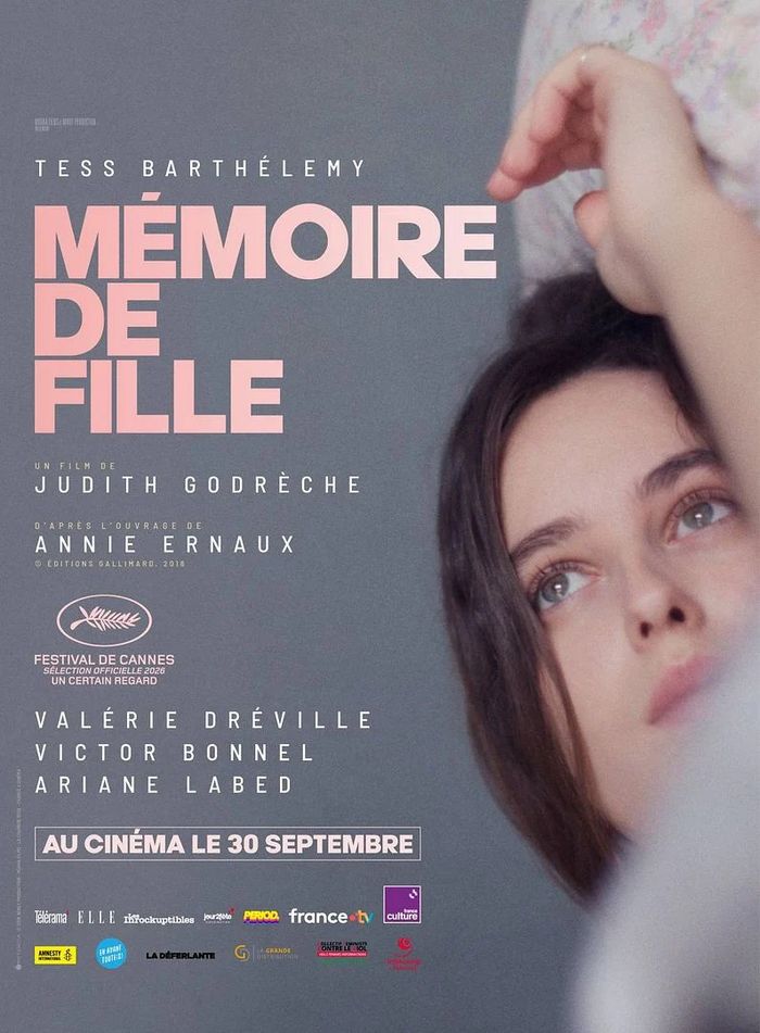 SOIREE ANNIE ERNAUX - 2 films et un apéro offert entre les deux séances