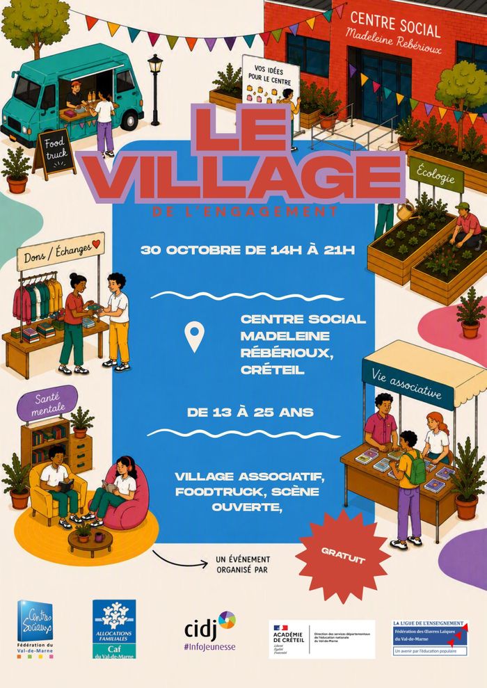 Le Village de l'engagement (94)