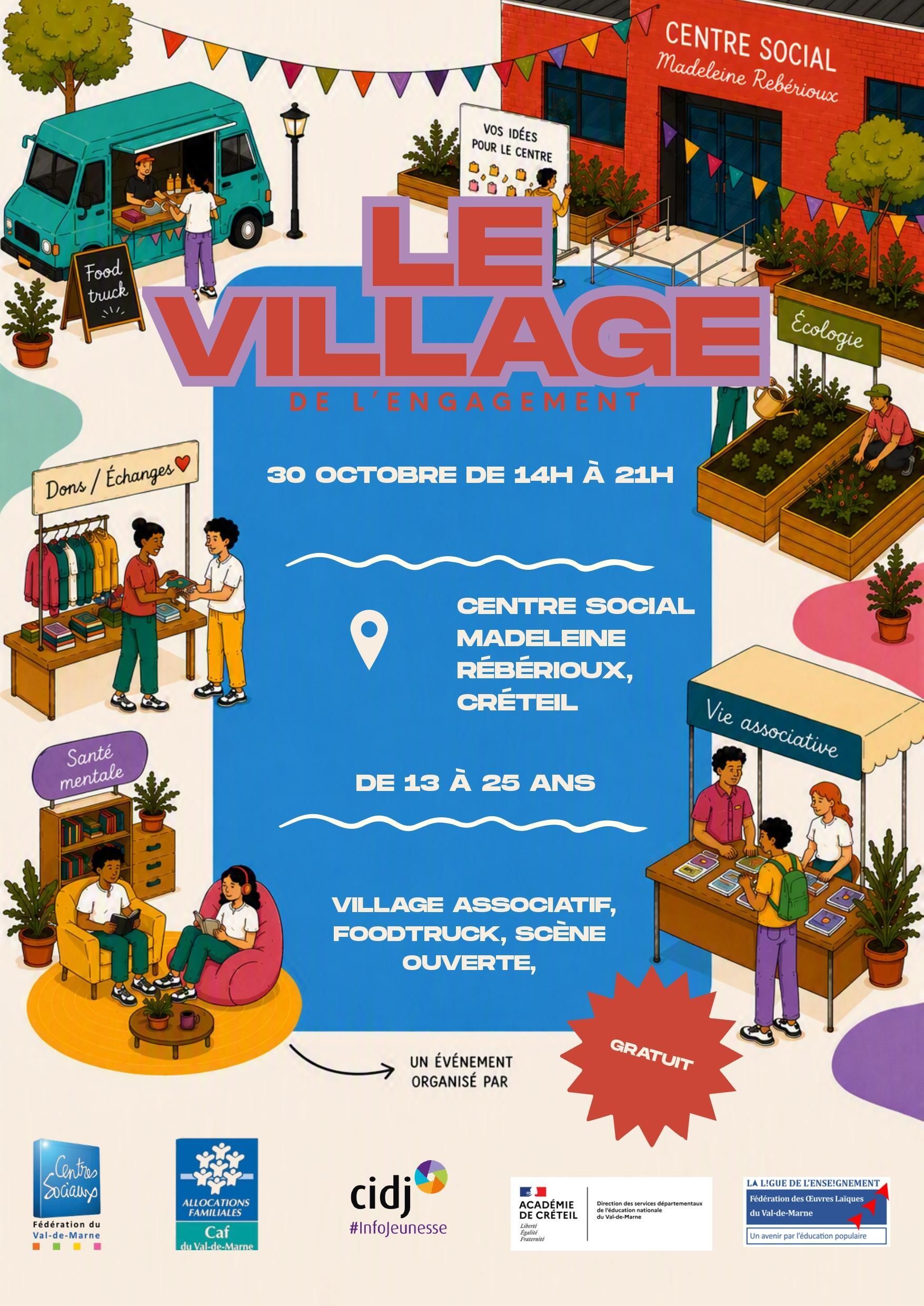 Le Village de l'engagement (94)
