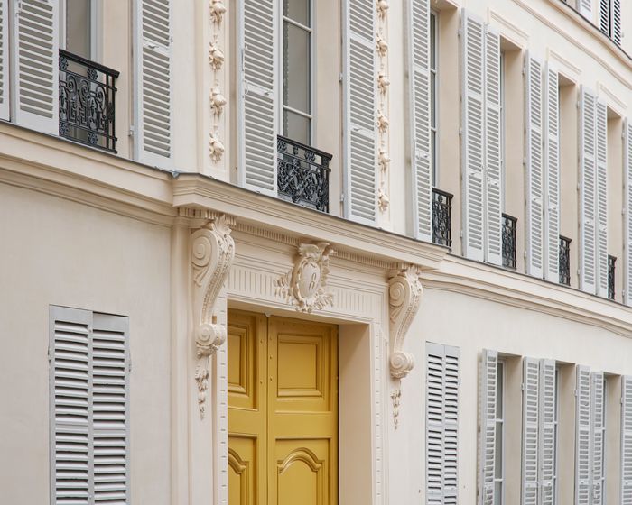 Visite de chantier - La Maison du Modèle - 8 rue des Tournelles