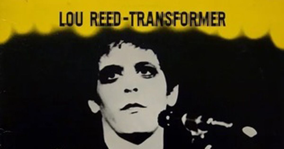 Lou Reed, « Transformer »