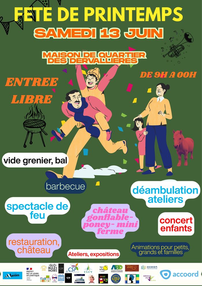 Fête de printemps