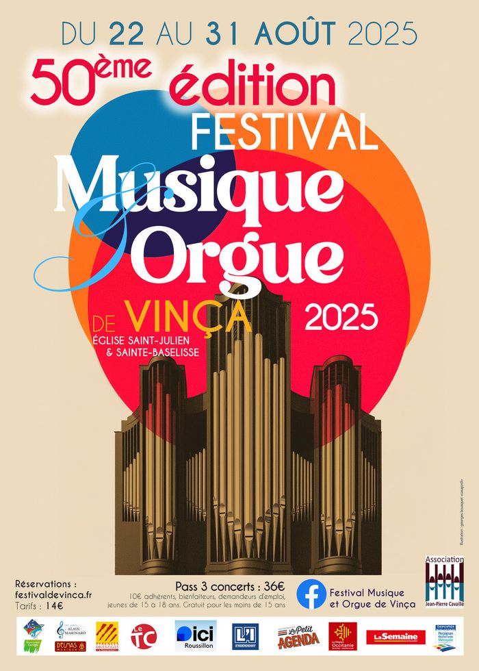 Festival Musique et Orgue - Flamboiements classiques et romantiques