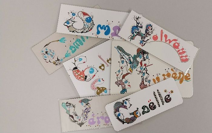 Atelier fabrication de marque-pages
