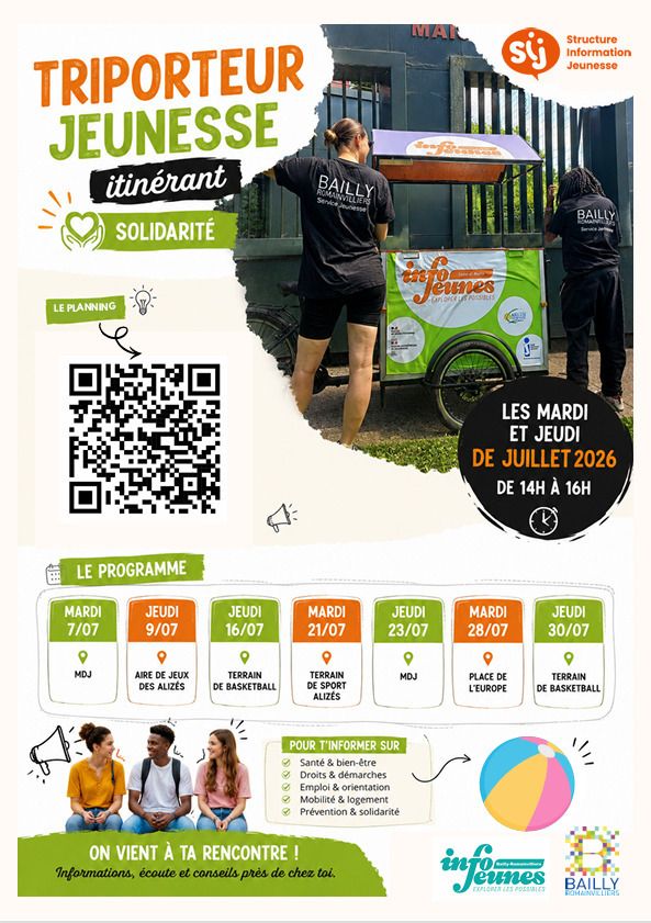 Triporteur l'Info Jeunes