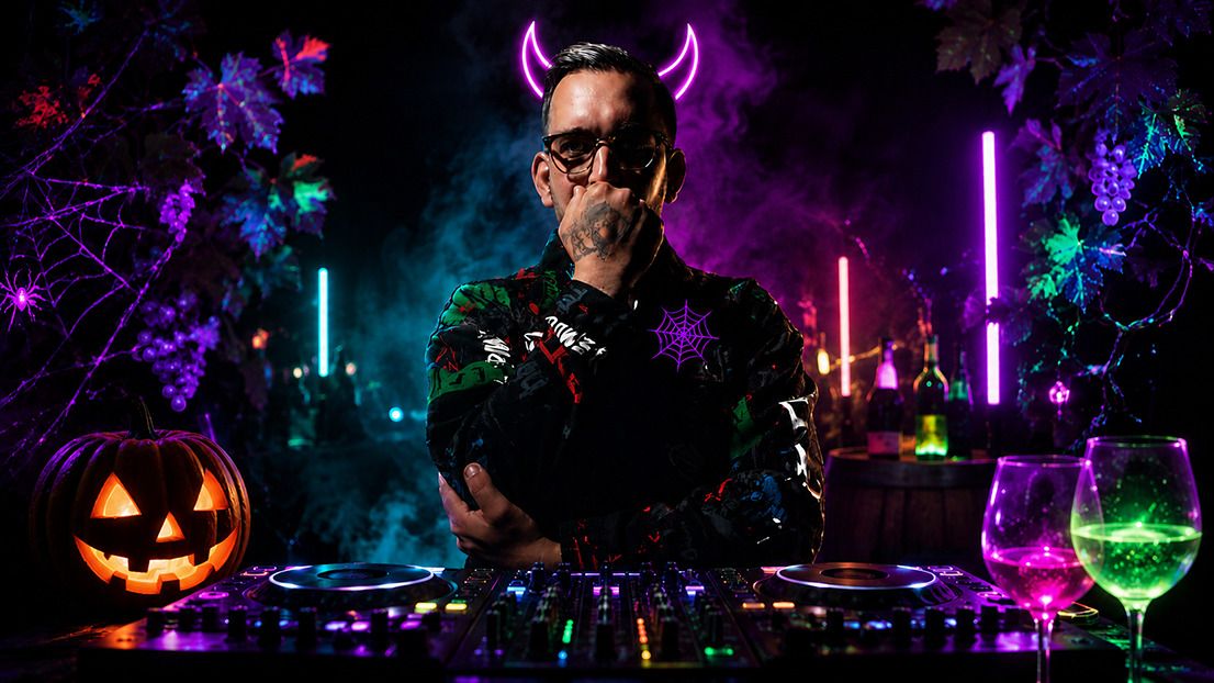 HALLOMANIA - Soirée DJ Fluo Party au Domaine des Bossons à Satigny