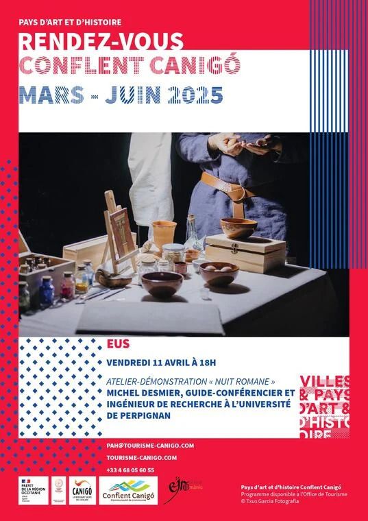 Rendez-vous - Pays d'art et d'histoire, atelier-démonstration