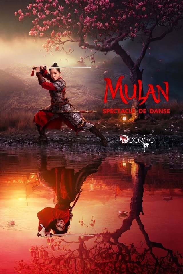 Mulan - Spectacle de fin d'année Odoriko