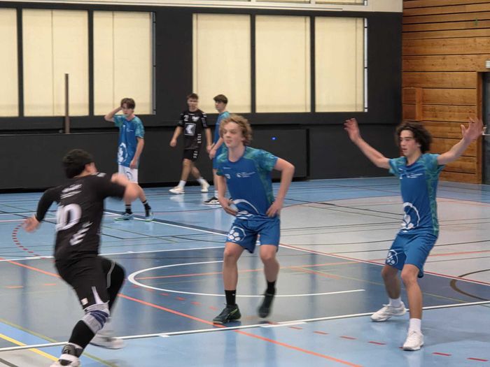 Handball M17: Lancy Plan-les-Ouates vs Leimental