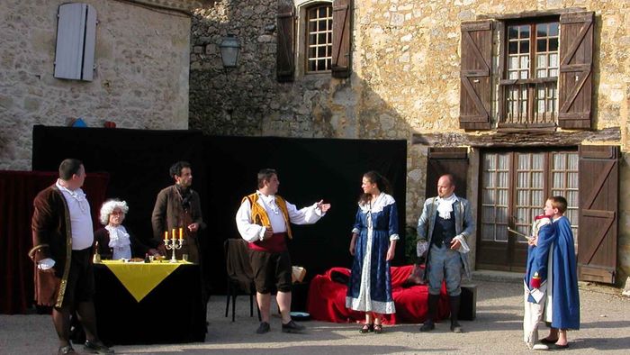 SPECTACLE THÉÂTRE | LE BOURGEOIS GENTILHOMME