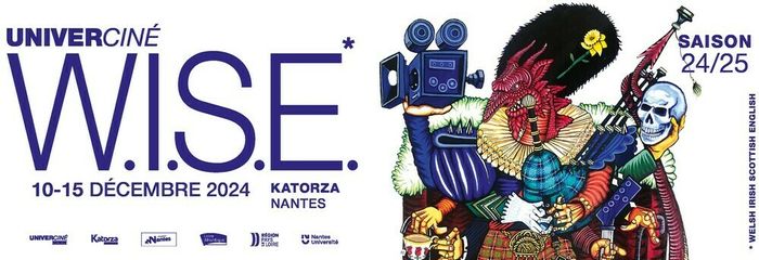 Festival Univerciné W.I.S.E. Welsh-Irish-Scottish-English