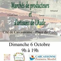Marché de producteurs et d'artisans de l'Aude