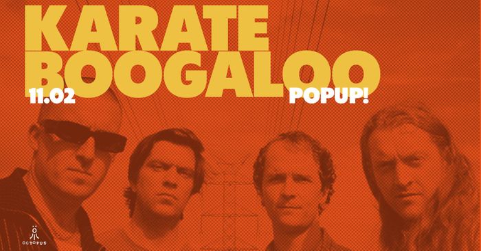 Karate Boogaloo • POPUP!