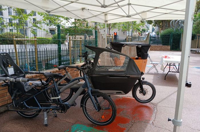 Venez faire diagnostiquer votre vélo, faire des petites réparations, le marquer pour lutter contre le vol ou encore découvrir différents types de vélos cargos