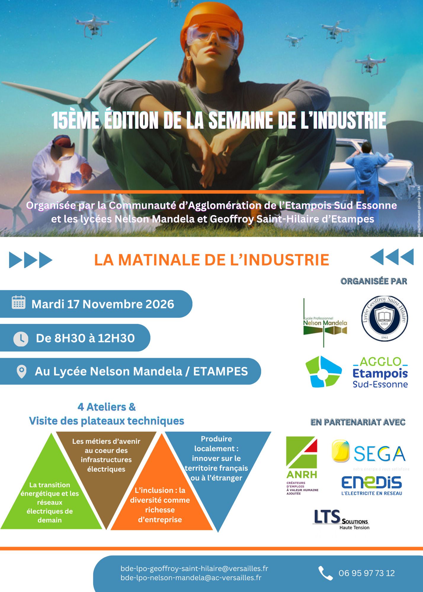 LA MATINALE DE L'INDUSTRIE