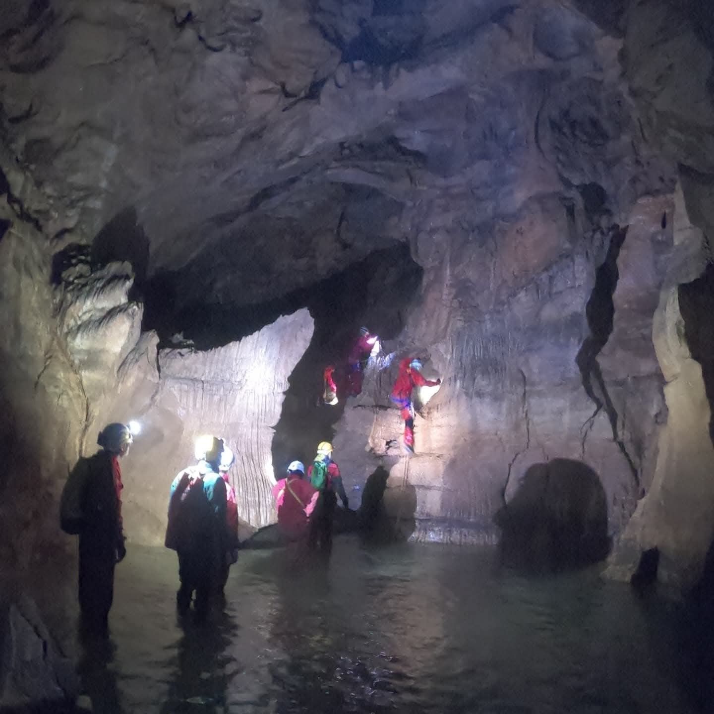 Initiation Spéléologie