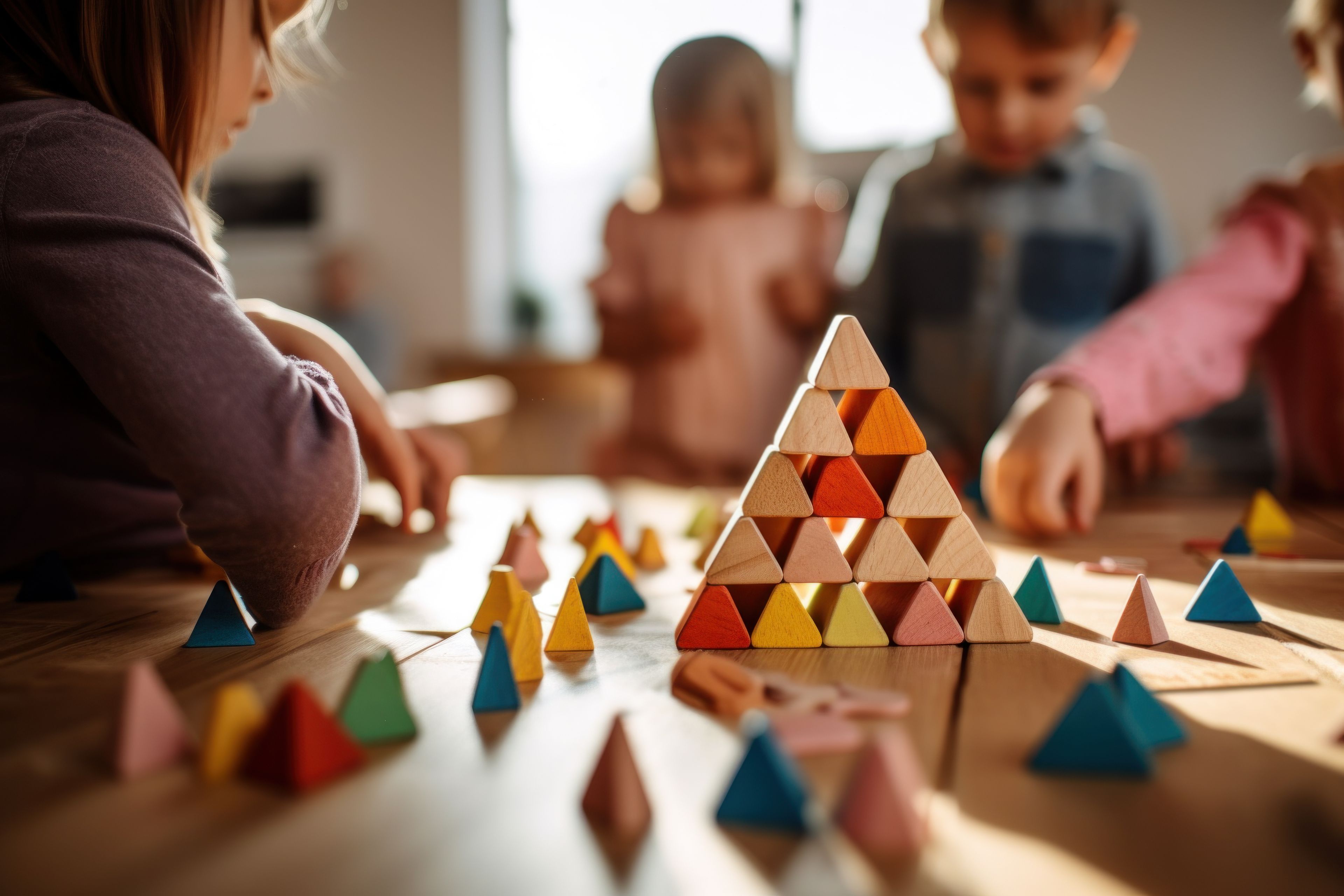 Matinée de la petite enfance au Tauzin