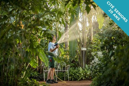 Cité Seniors fête ses 20 ans | Le Jardin Botanique de Genève, son histoire, sa mission et ses défis - Conférence et balade