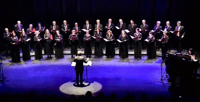 Choeur de chambre Éclats de voix : musique américaine