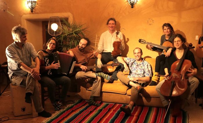 Affiche — Concert Bal trad avec Tradosphère aux Brasseurs de la Jonte