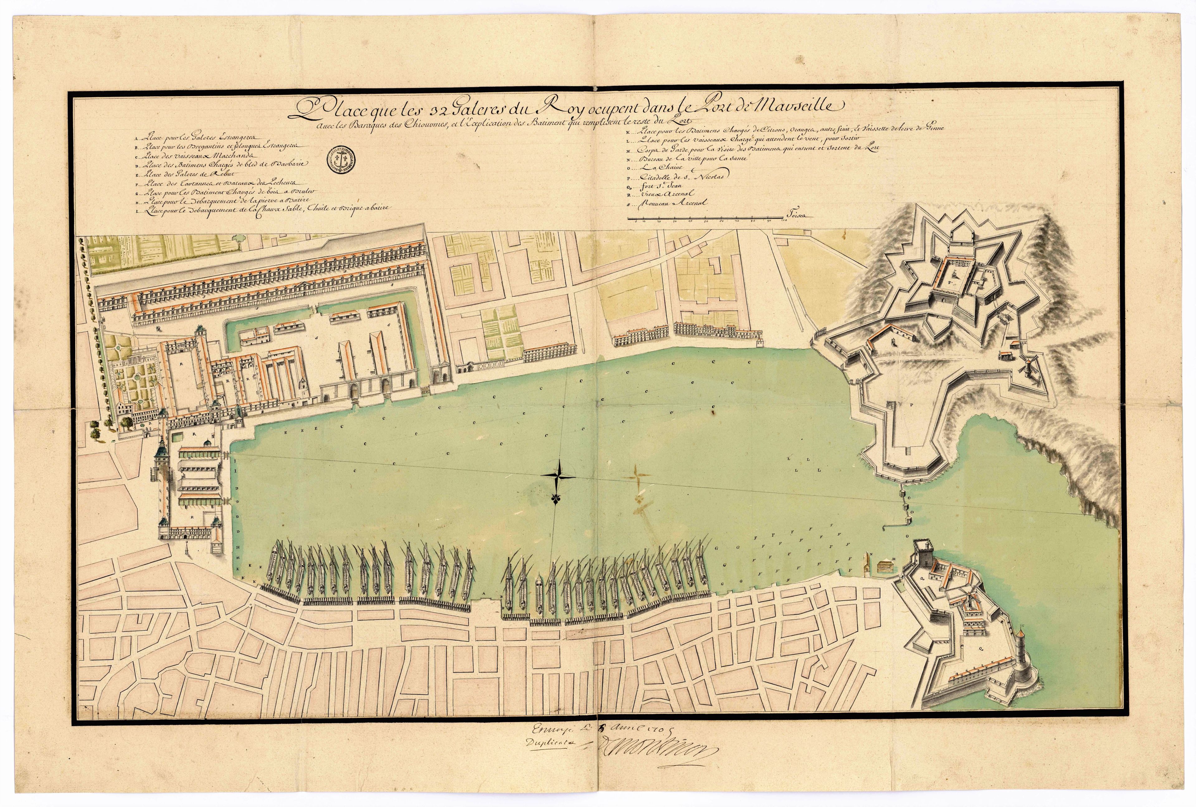Visite commentée sur « L’arsenal des Galères sous Louis XIV à Marseille »