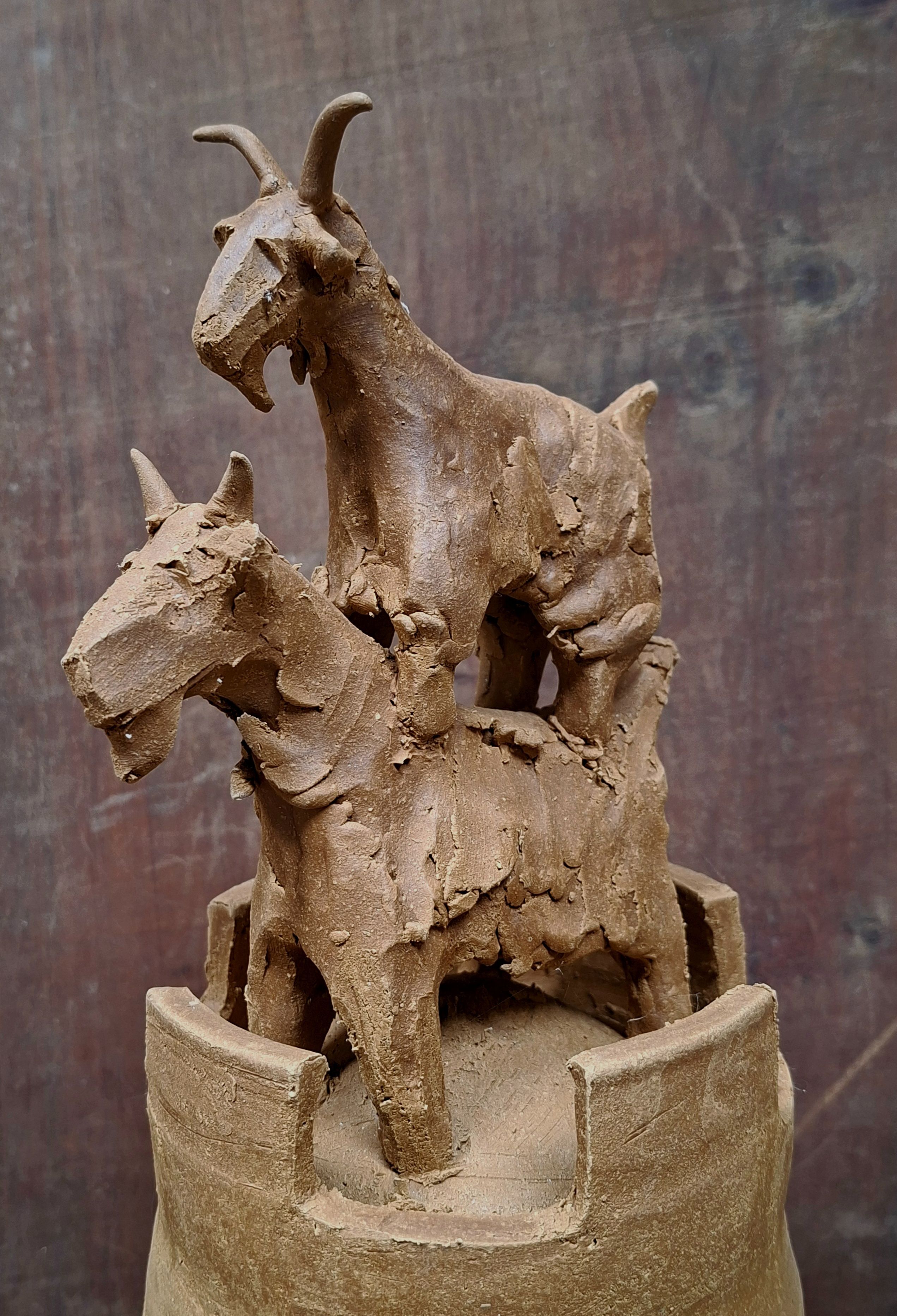Les monstres du Grouanec - Atelier de modelage enfant autour du bestiaire médiéval
