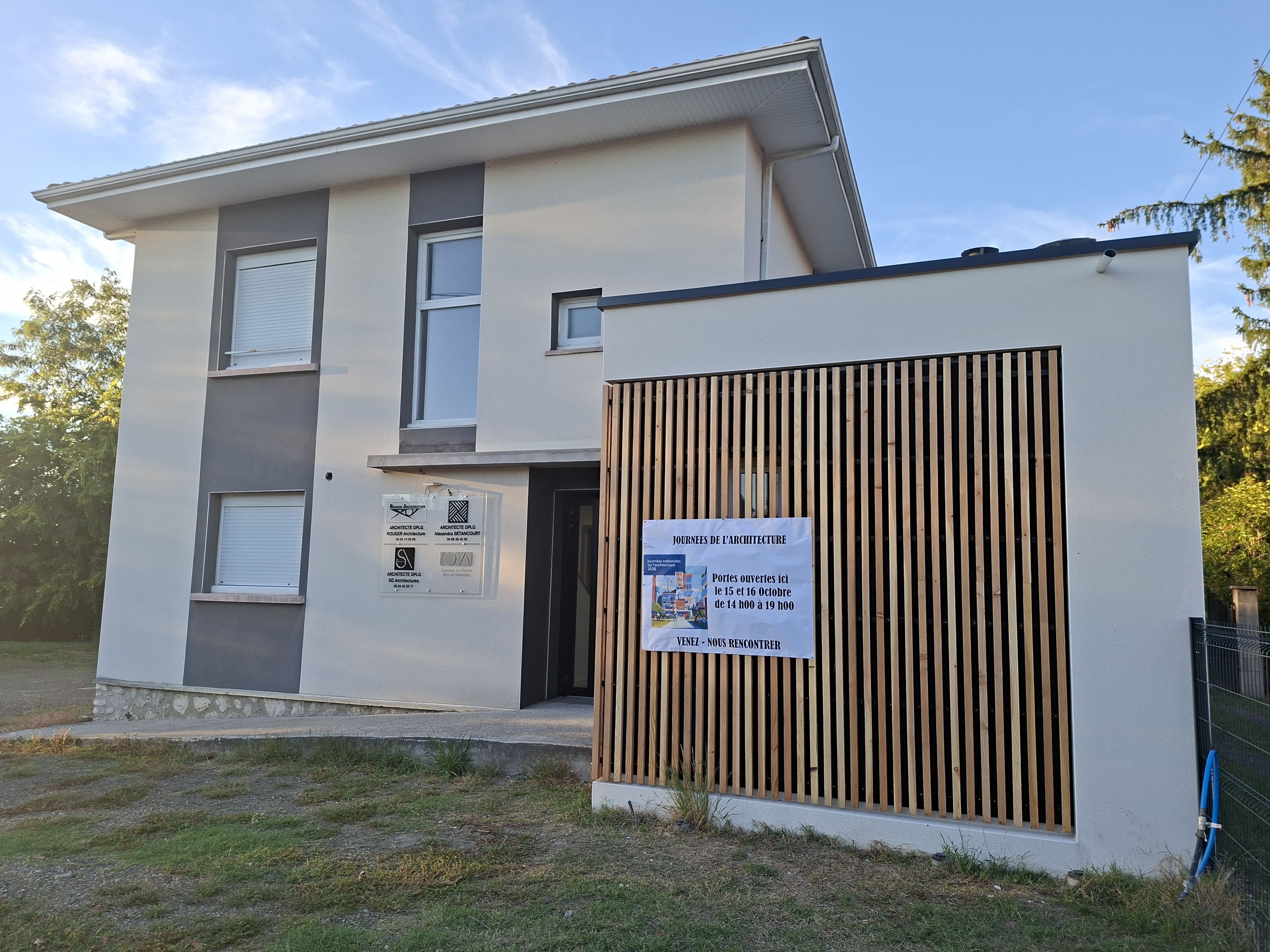 Portes ouvertes : Betancourt, Rouger et SO Architectures