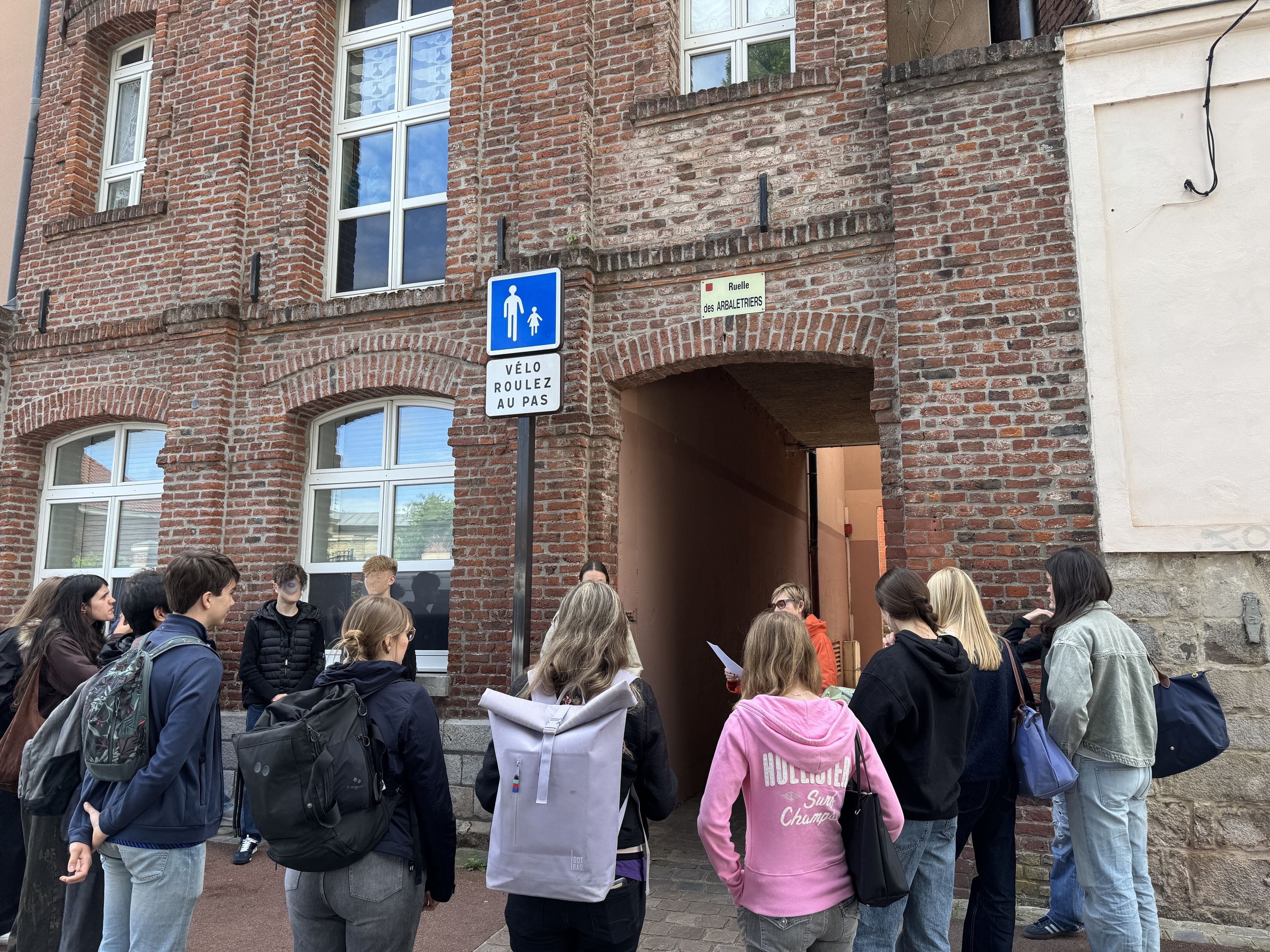 Balade "Sur les traces de l'Europe" à Douai