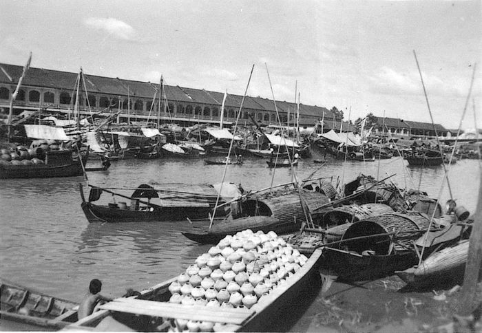 Souvenirs photographiques : un soldat en Cochinchine