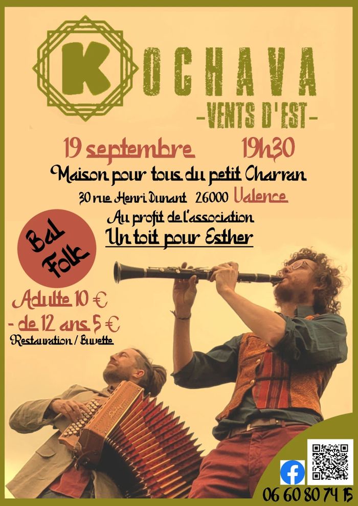Affiche — Kochava -Vents d'est