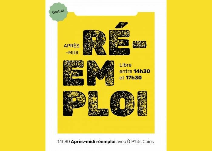Après-midi réemploi : les serviettes-éponges - par Ô P'tits Coins