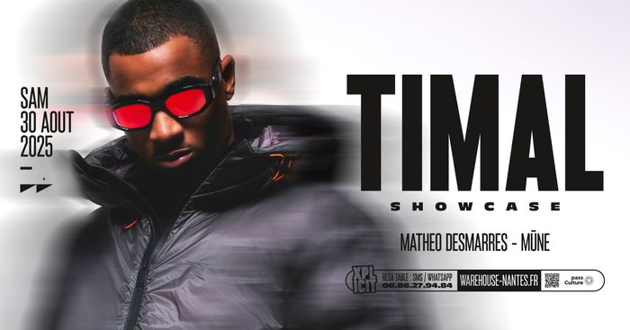 XPLICIT présente TIMAL en showcase à Nantes !
