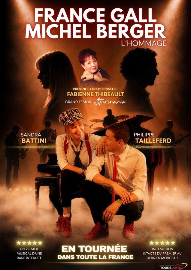 Affiche — Hommage à France Gall & Michel Berger