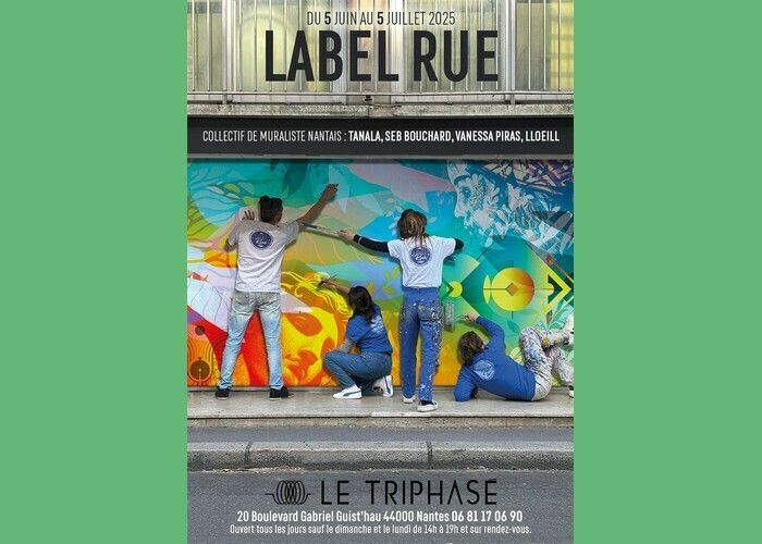 Label Rue - Collectif de muralistes nantais
