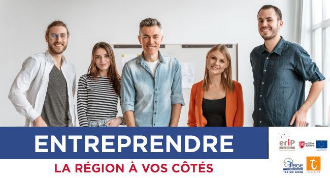 La BGE Pyrénées-Atlantiques TEC.GE.COOP et le site de Lons de l'ERIP du Béarn vous informent sur vos projets de création, reprise et développement d'entreprise