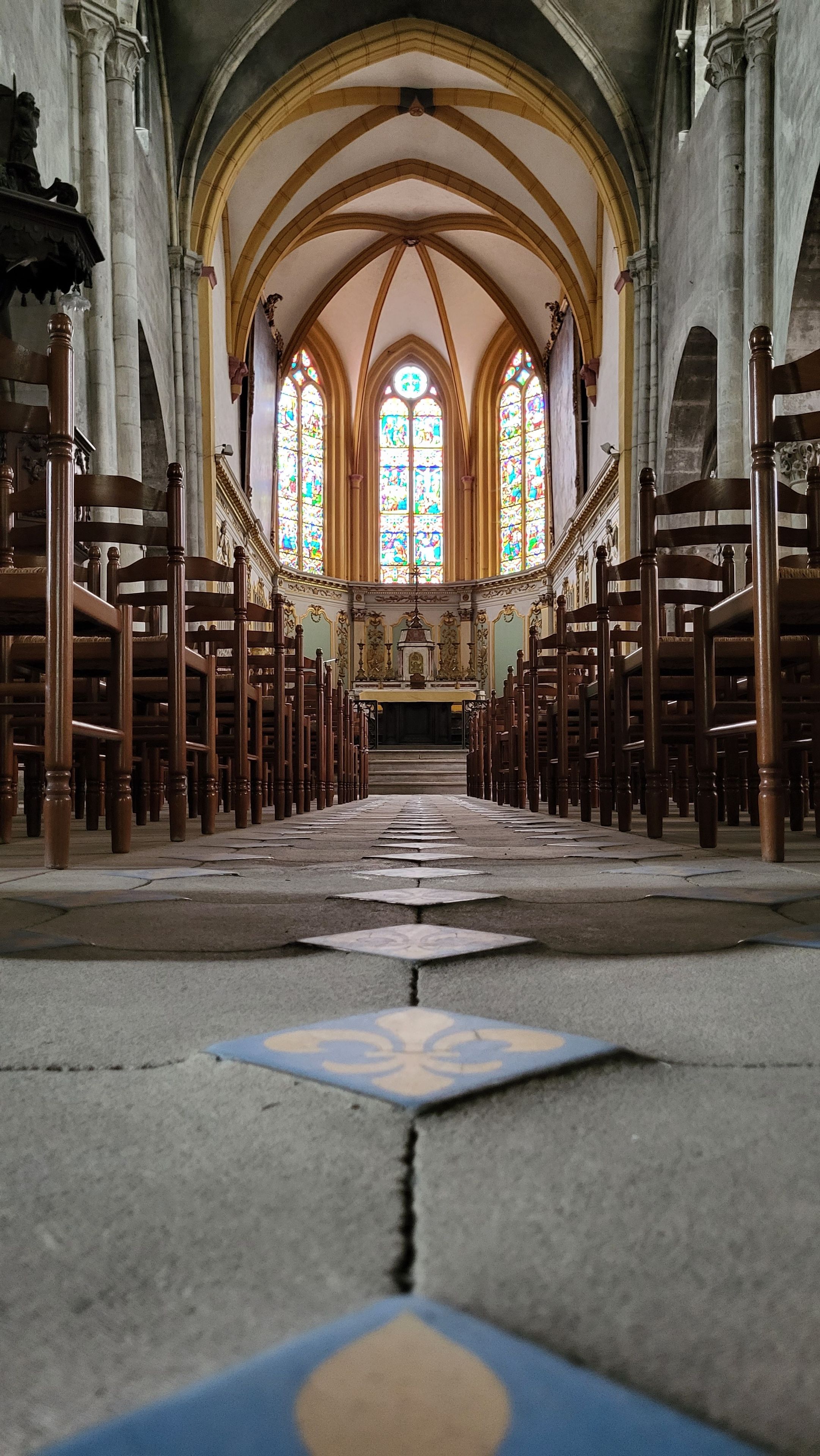 Visite libre ou commentée de l’église Saint-Christophe et de sa chapelle unique en Europe